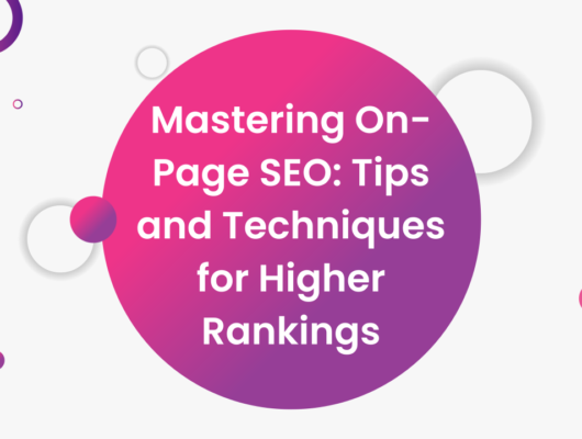 SEO for Better Website Rankings