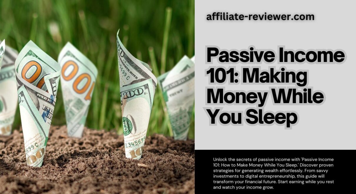 Best Affiliate Marketing Programs for Passive Income