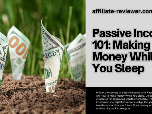 Best Affiliate Marketing Programs for Passive Income