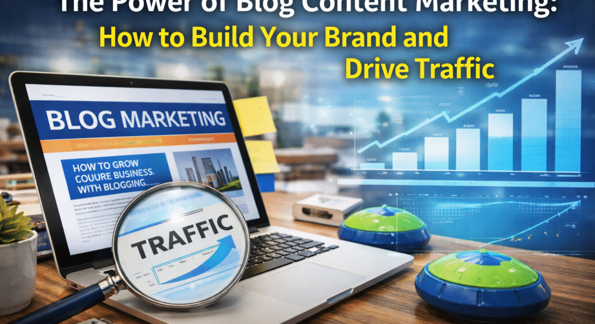 The Power of Blog Content Marketing