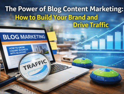 The Power of Blog Content Marketing