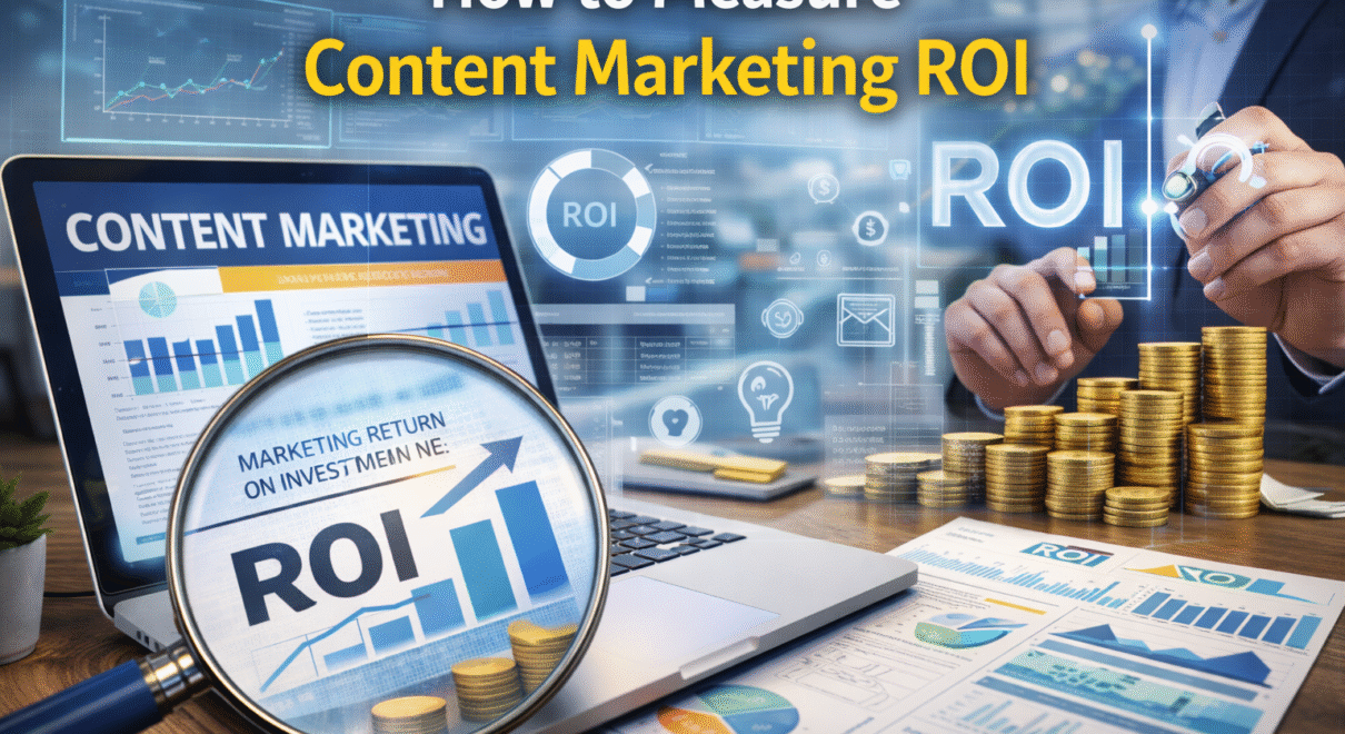 Measure Content Marketing ROI