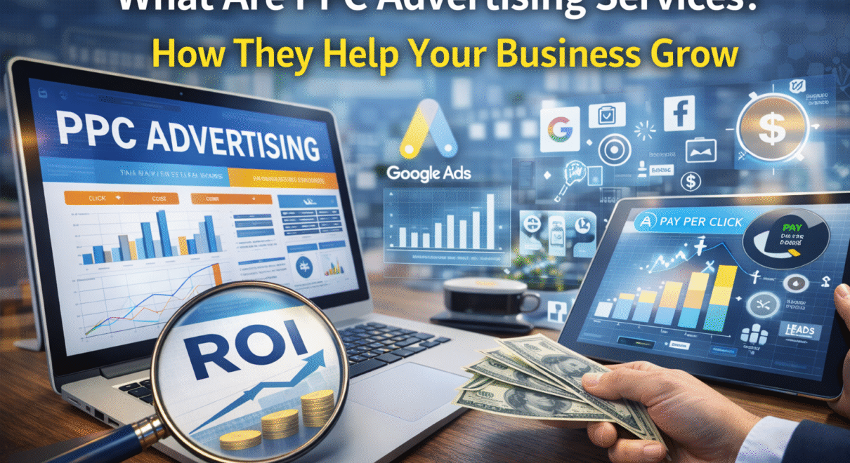What Are PPC Advertising Services?