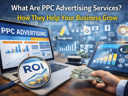 What Are PPC Advertising Services?
