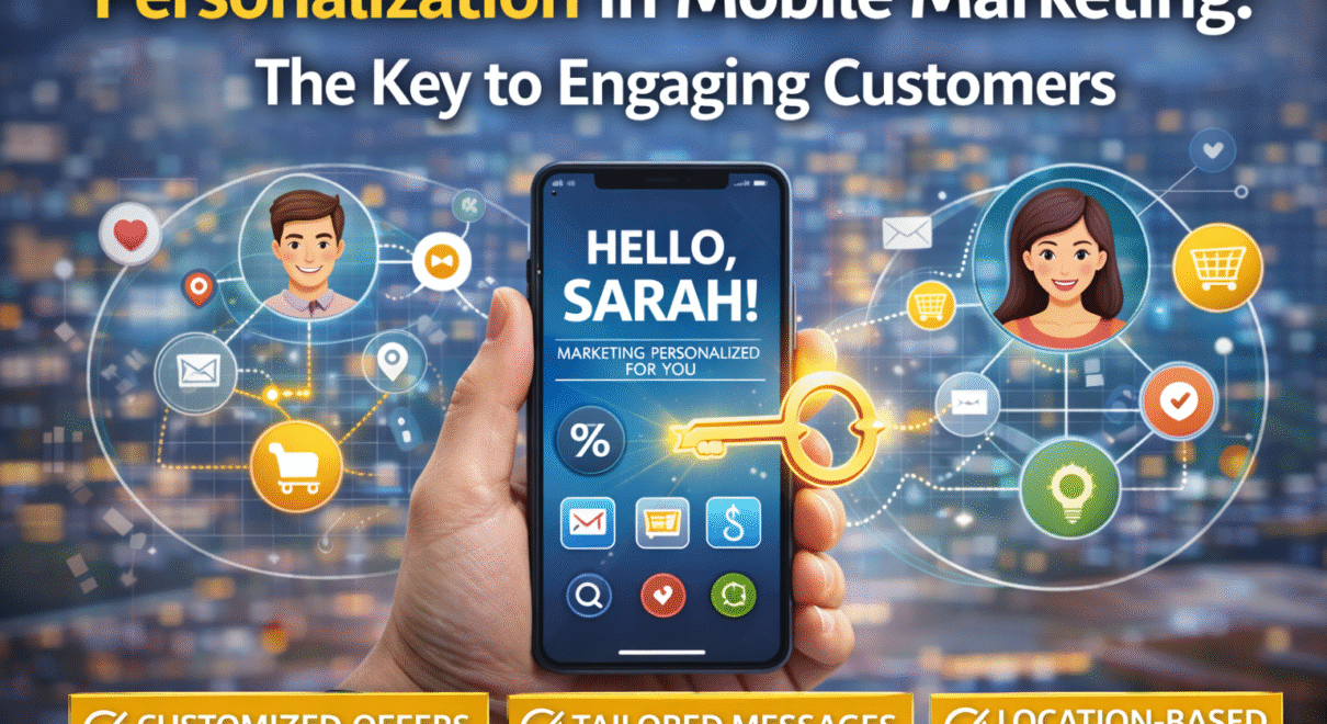 Personalization in mobile marketing