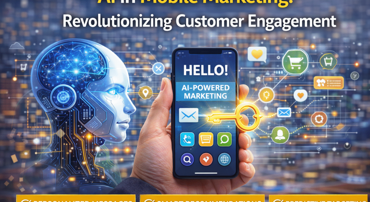AI in mobile marketing
