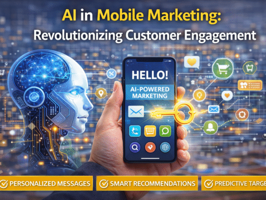 AI in mobile marketing
