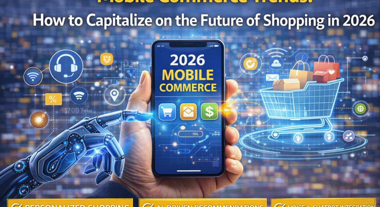 Mobile commerce trends