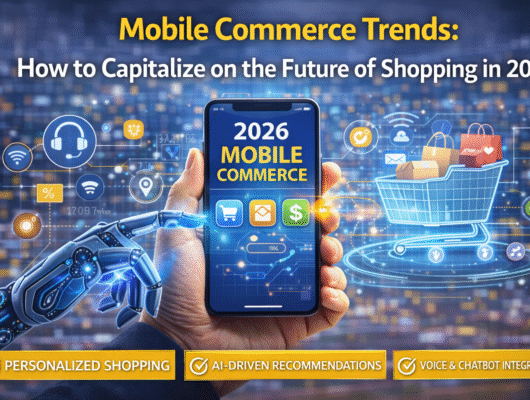 Mobile commerce trends